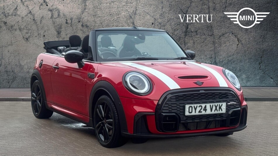 MINI Convertible 2.0 Cooper S Sport 2dr Auto Petrol Convertible